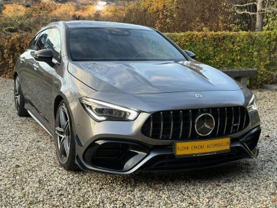 Mercedes Benz Cla45 Amg 4matic Shooting Brake