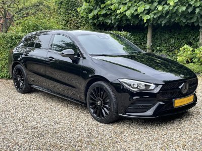 Mercedes Benz Cla250e Amg Shooting Brake