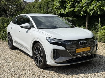 Audi Q4 E Tron Sportback S Line